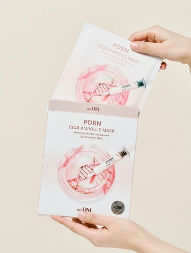 derDM] PDRN CICA Ample Mask SET_JP - derDM