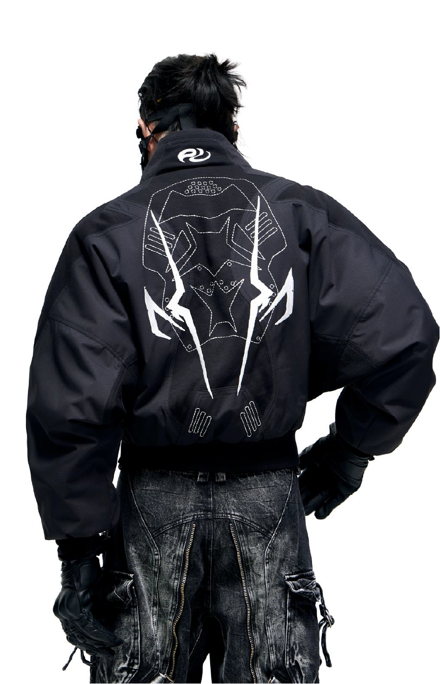 PERSONSOUL Leather Totem Coat レザージャケット