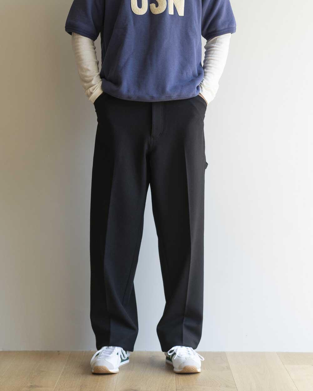 NEAT FAKE FLANO PAINTER PANTS