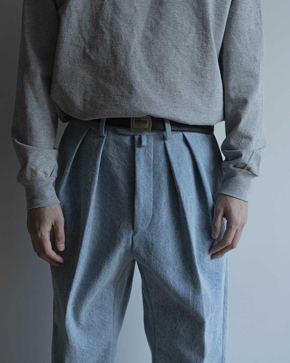 小物 Anderson's for NEAT HOUSE GI BELT ANDERSON'S FOR NEAT HOUSE GI BELT 25MM(BLACK GRAIN LEATHER) - 니트서울