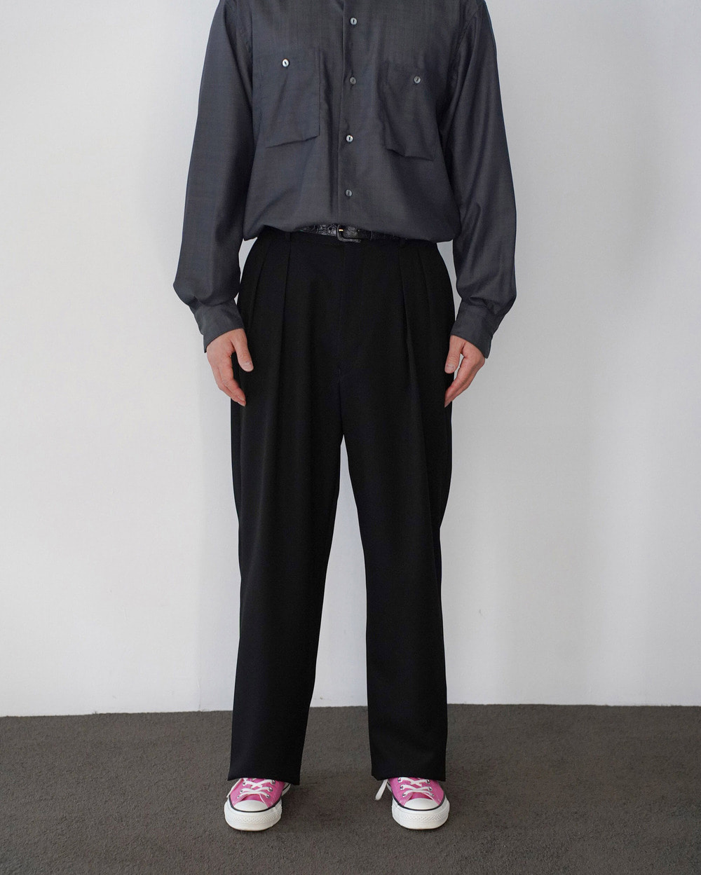 NEAT カーゴショーツ ネイビー NEAT ニート POLY MESH CARGO SHORTS NAVY