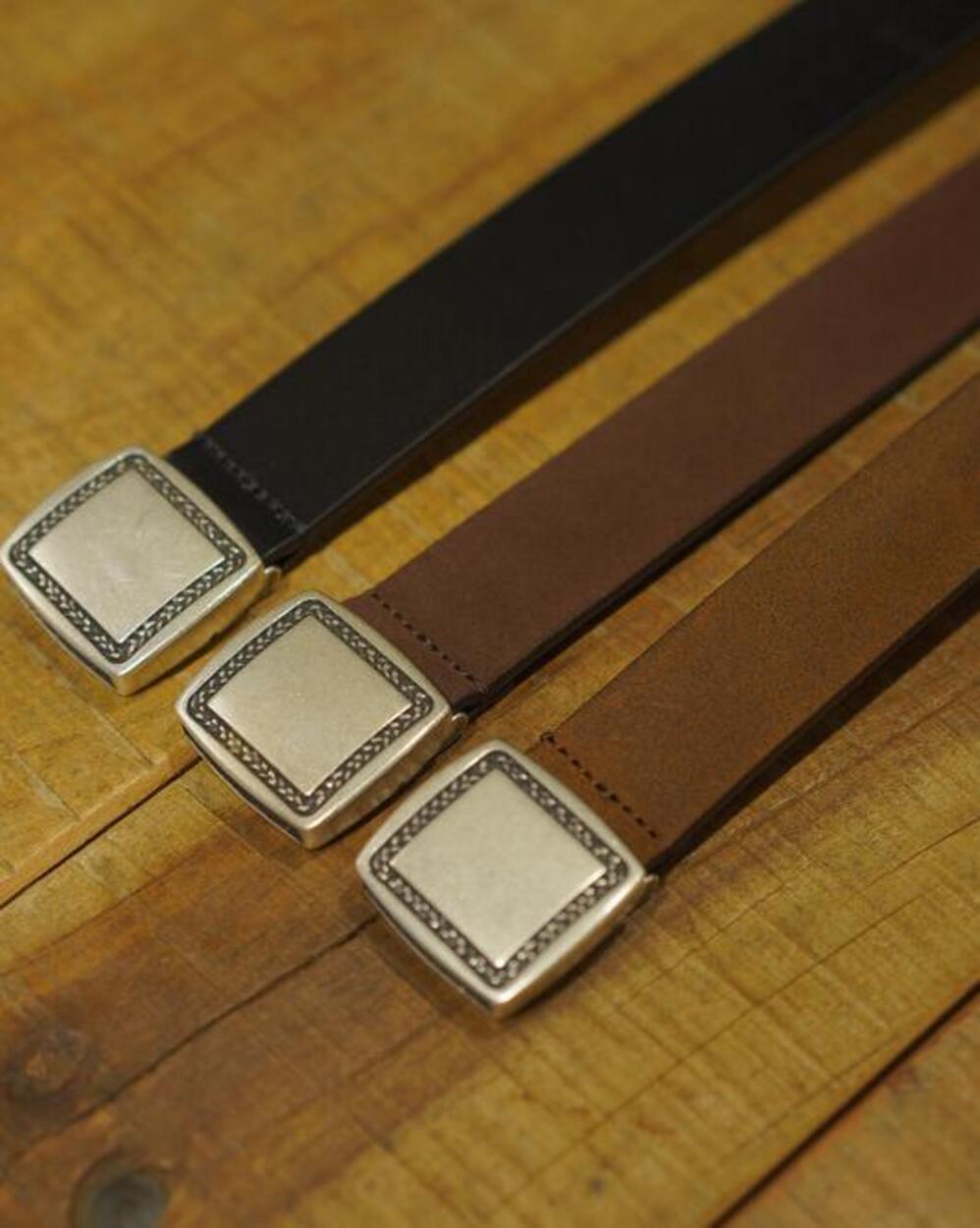 ANDERSON'S FOR NEAT HOUSE GI BELT(BROWN) - 니트서울