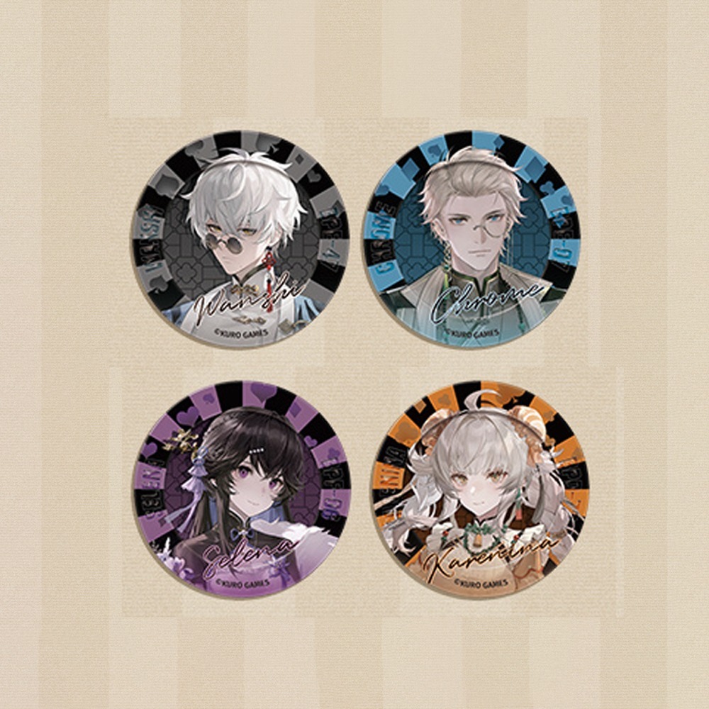 퍼니싱 × Happyzoo 콜라보 공식 정품 굿즈 기념 코인 (퍼니싱 그레이 레이븐 퍼그레)