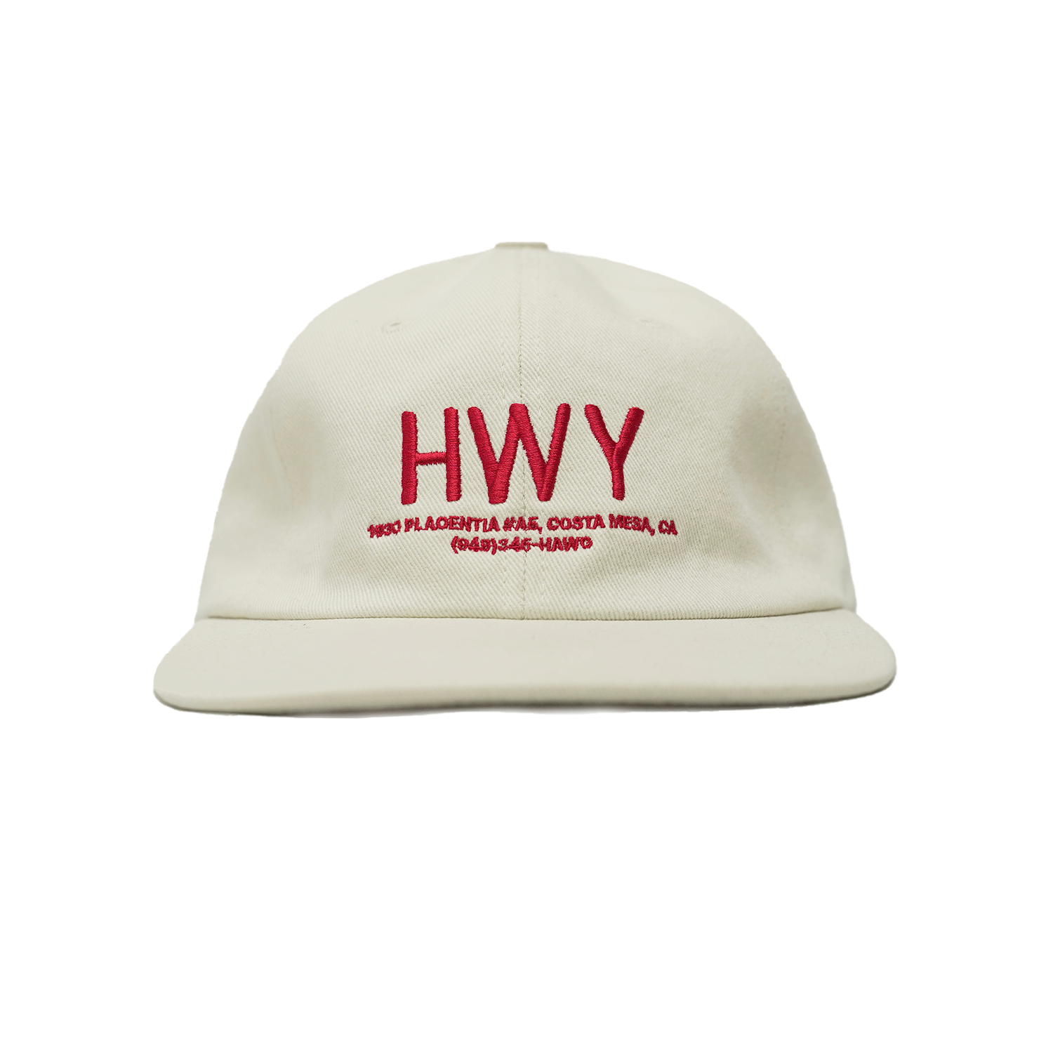 [HWY] HAWG CAP WHITE - CHOPPER KOREA