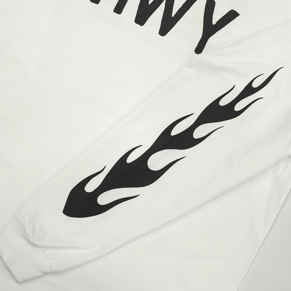 HWY] HAWG LONG SLEEVE WHITE - CHOPPER DEPT