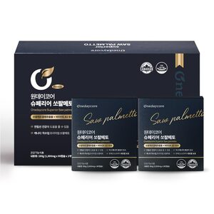 [하루영양] 캐나다 쏘팔메토 골드 전립선건강 영양제 180캡슐