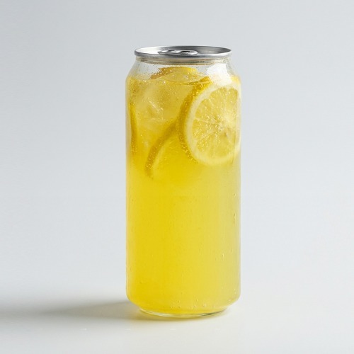 페트캔 500ml — 투명 음료용기 / 밀봉 가능한 PET 캔