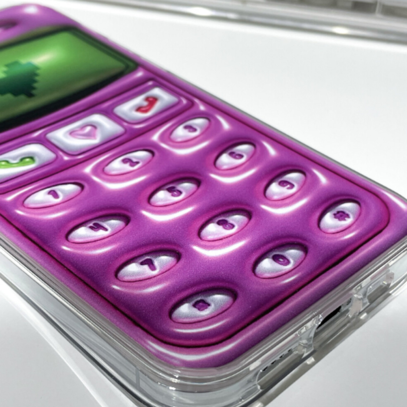 99 Retro Phone (Pink)