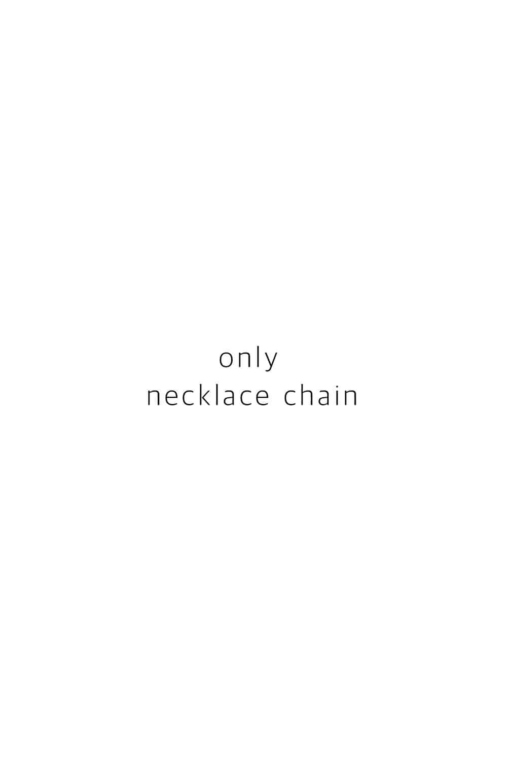 necklace chain(42cm/50cm)