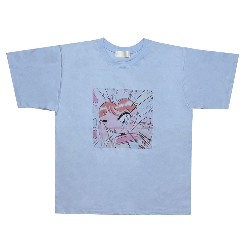 Tシャツ・カットソー [heemihan] WINK HALF T wink half t (3c)