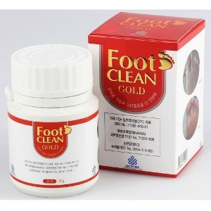 [장수백서] 무좀청결제 Foot Clean Gold (풋 클린 골드)