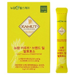 [장수백서] 카무트 브랜드밀 발효효소 3g x 30포