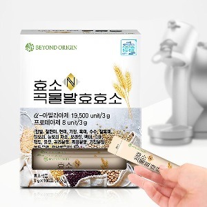 [장수백서] 효소앤 곡물발효효소 100포 혼합유산균 3박스 (1박스 구매 39,000원)