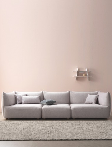 H-1 Fabric Sofa (4 people)