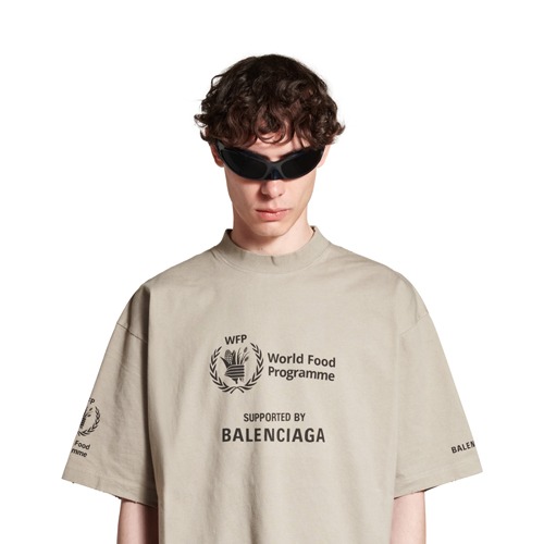 (국내배송) 발렌시아가 WFP 반팔 티셔츠