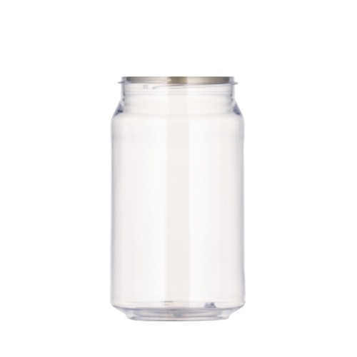 캔시머 PET캔 350ml 투명용기 + 알루미늄 캡 135개세트 - 용기의신