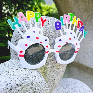 생일파티 파티 선글라스 사진 포토 선물