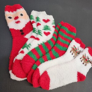 여자 크리스마스 선물 산타 루돌프 성탄절 트리 수면양말