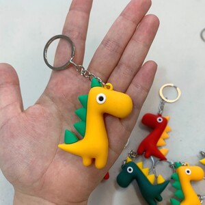 공룡 인형 가방 키링 열쇠고리