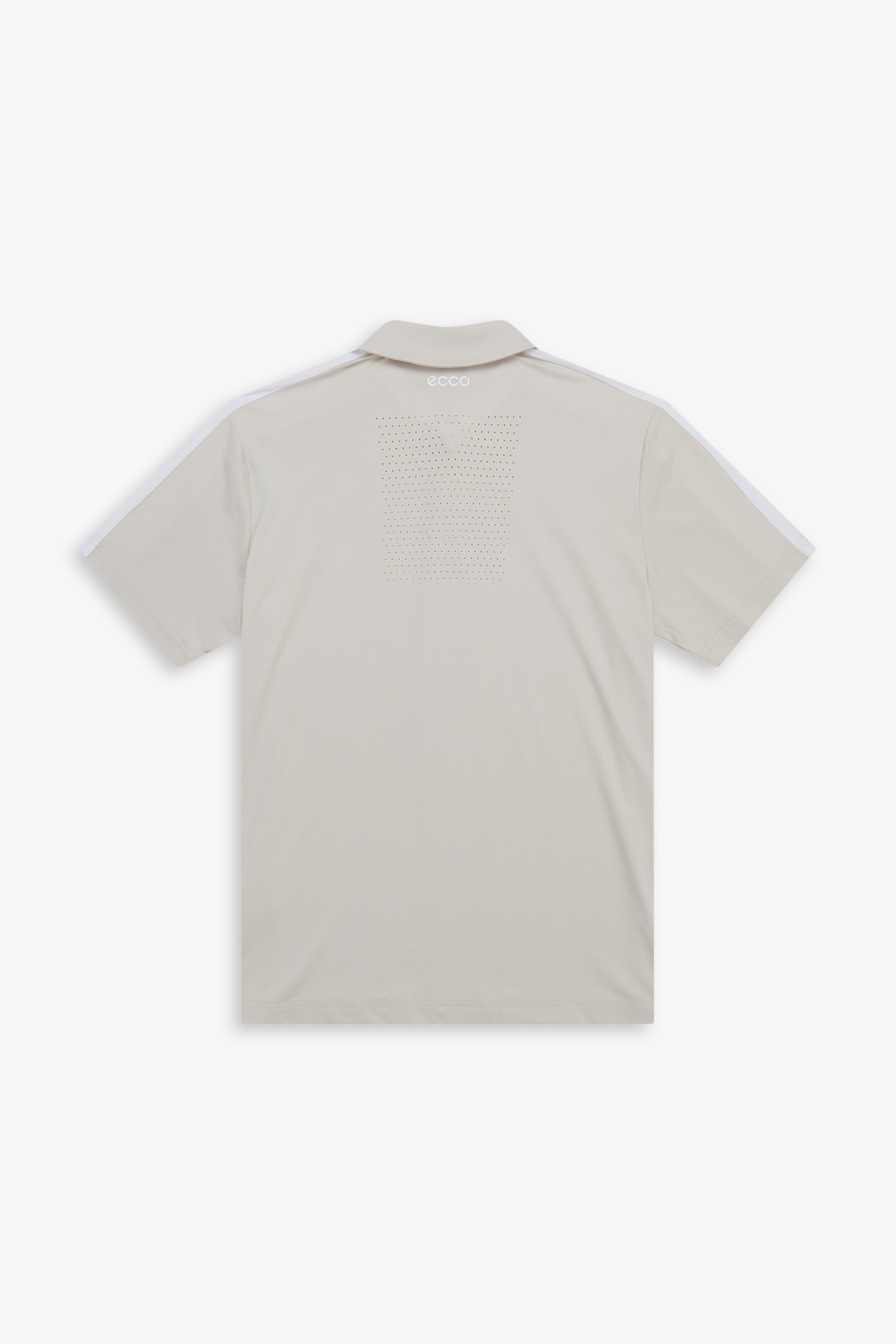 컬러 라인 반팔 폴로 티셔츠
