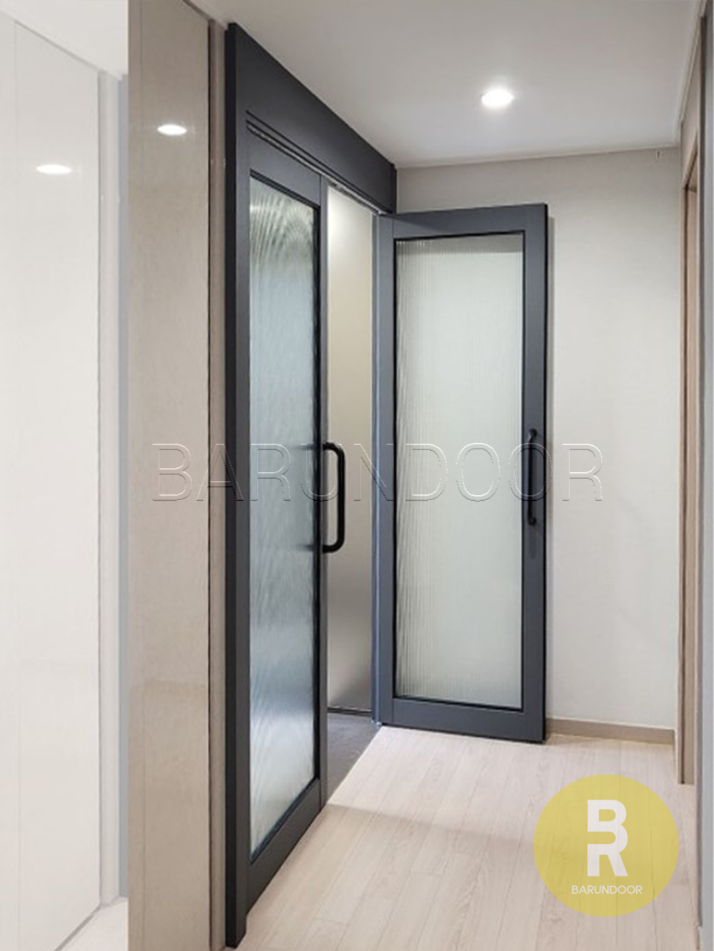 32번 정대칭양개스윙중문 진그레이 모루세로강화유리
