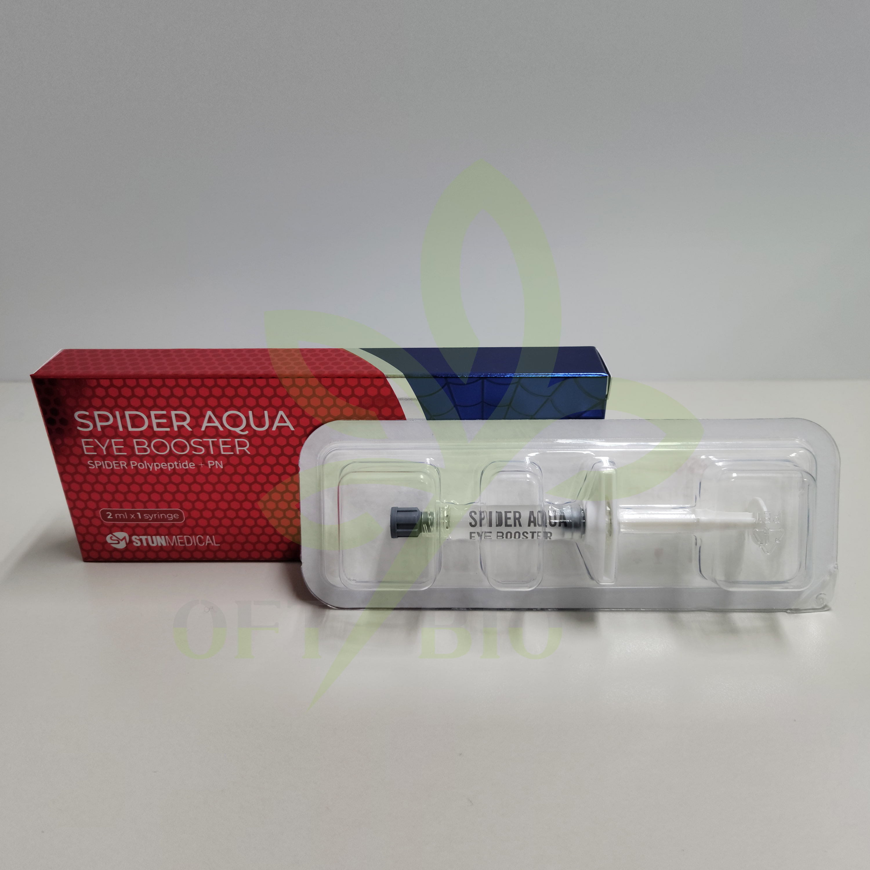 Spider Aqua SkinBooster - oftbio