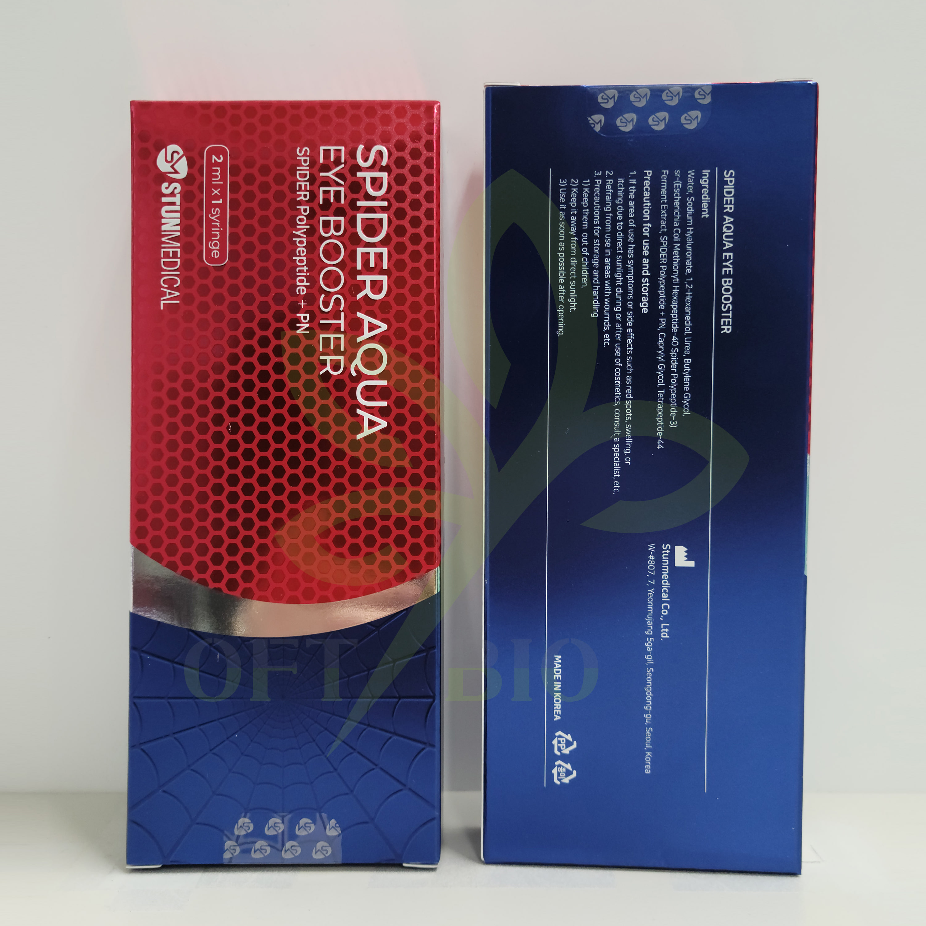 Spider Aqua SkinBooster - oftbio