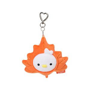 단풍 수리 인형키링