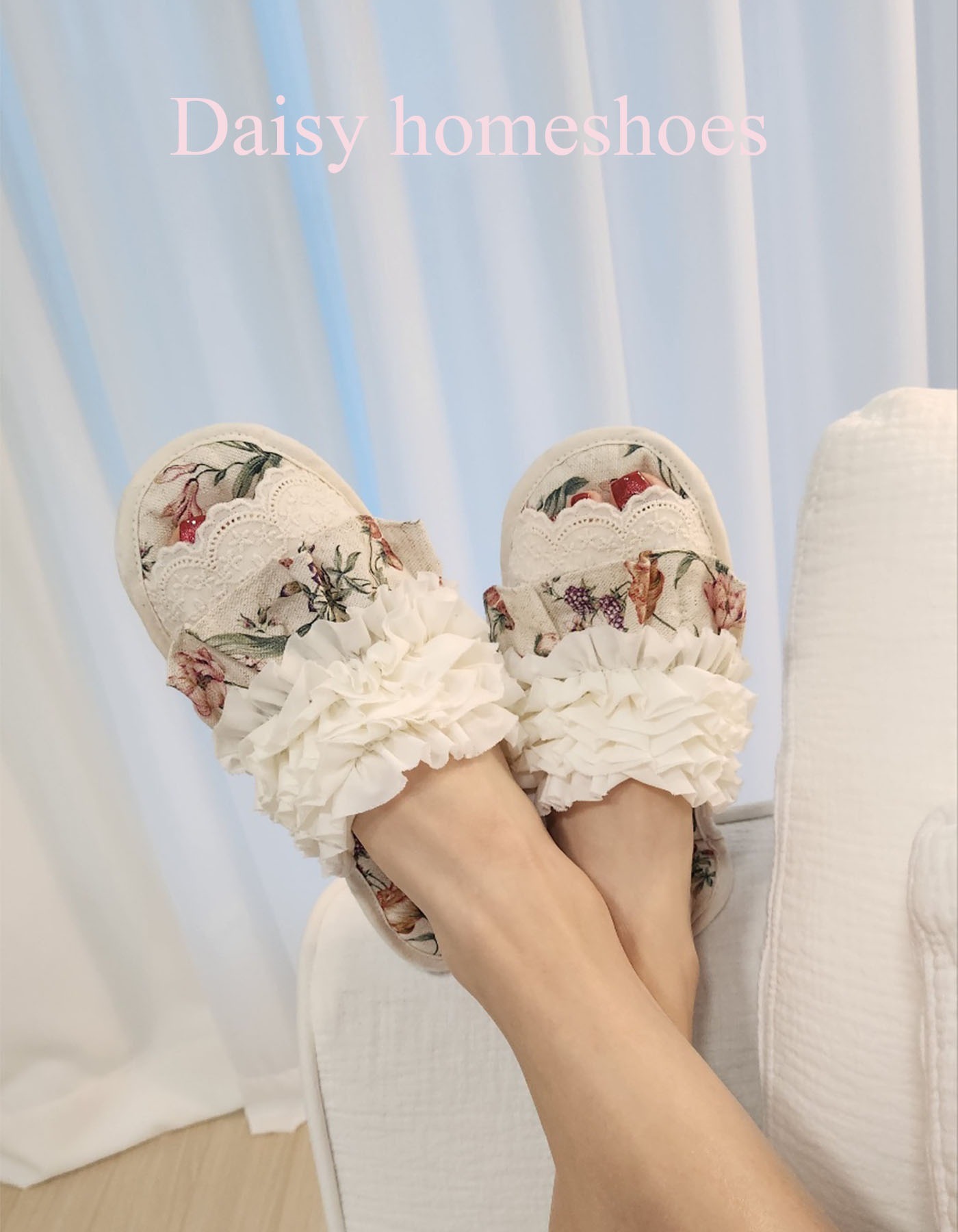 Daisy homeshoes(2color)