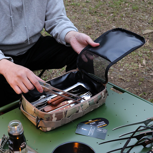 器ケース KC カホンケース 3WAY Cajon Case ブラック CJB-01/BK : KC カホンケース 3WAY Cajon Case カモフラージュ CJB