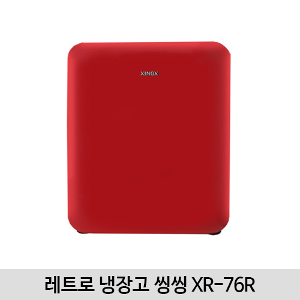 [정품] XR-76R 냉장고 씽씽