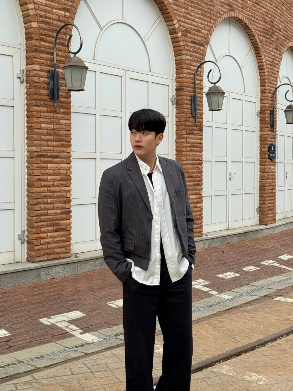 재킷 모델 착용 이미지-S1L26