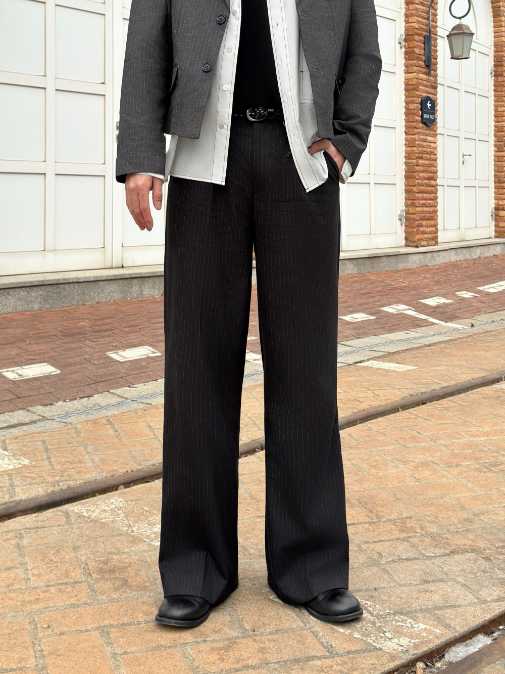 재킷 모델 착용 이미지-S1L25