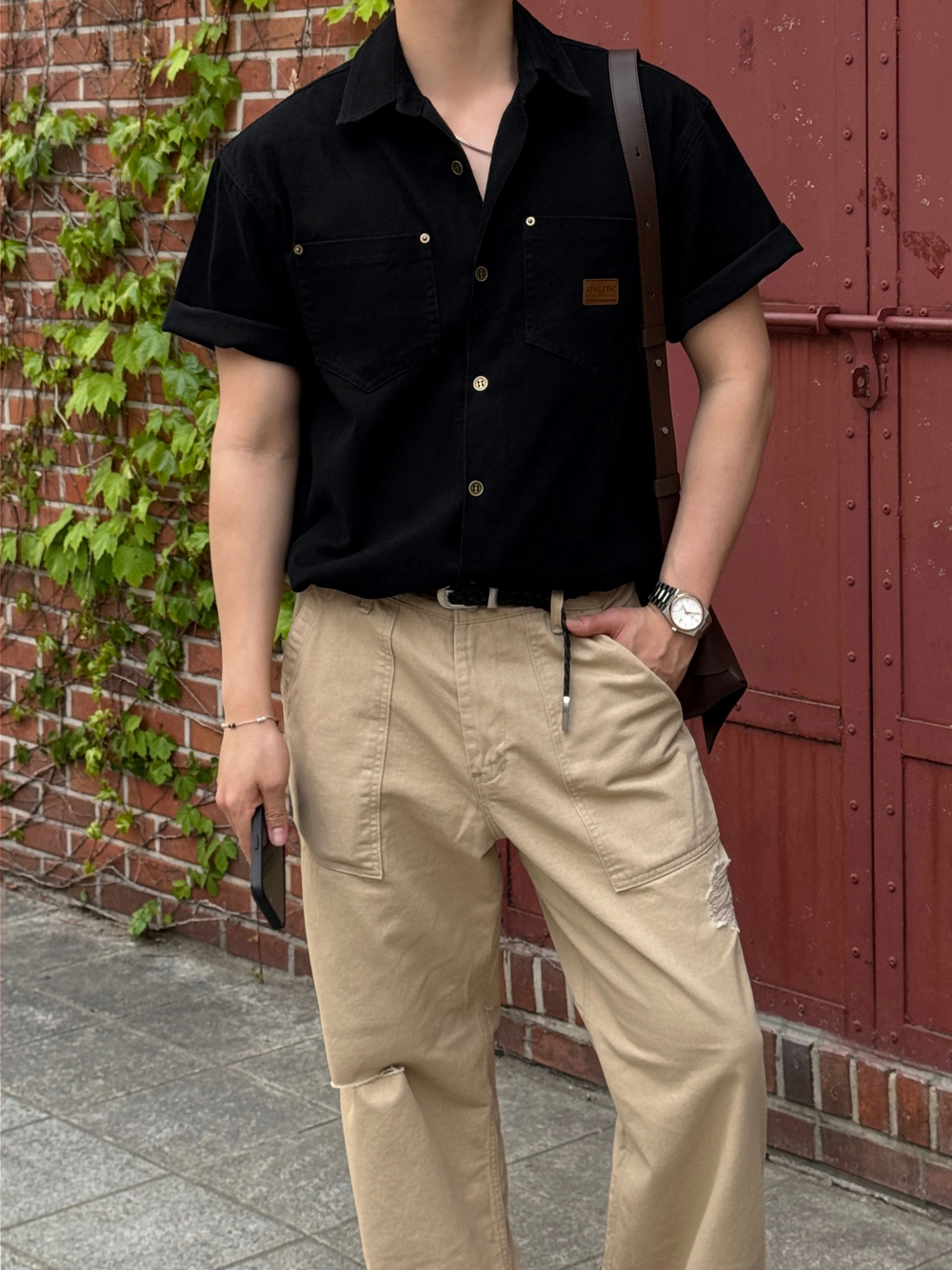 재킷 모델 착용 이미지-S2L9