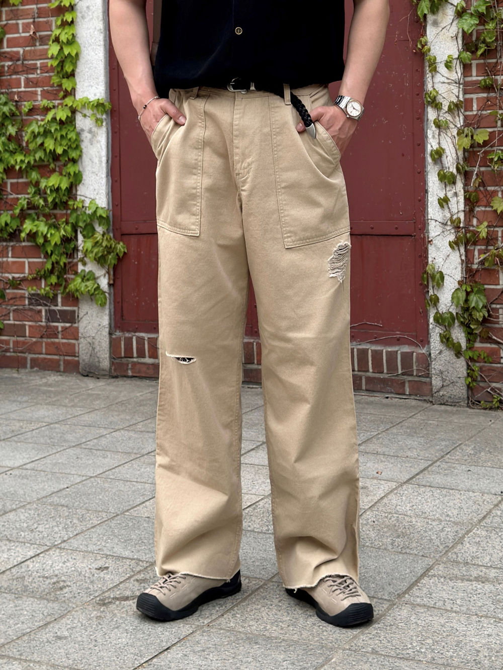 재킷 모델 착용 이미지-S2L2