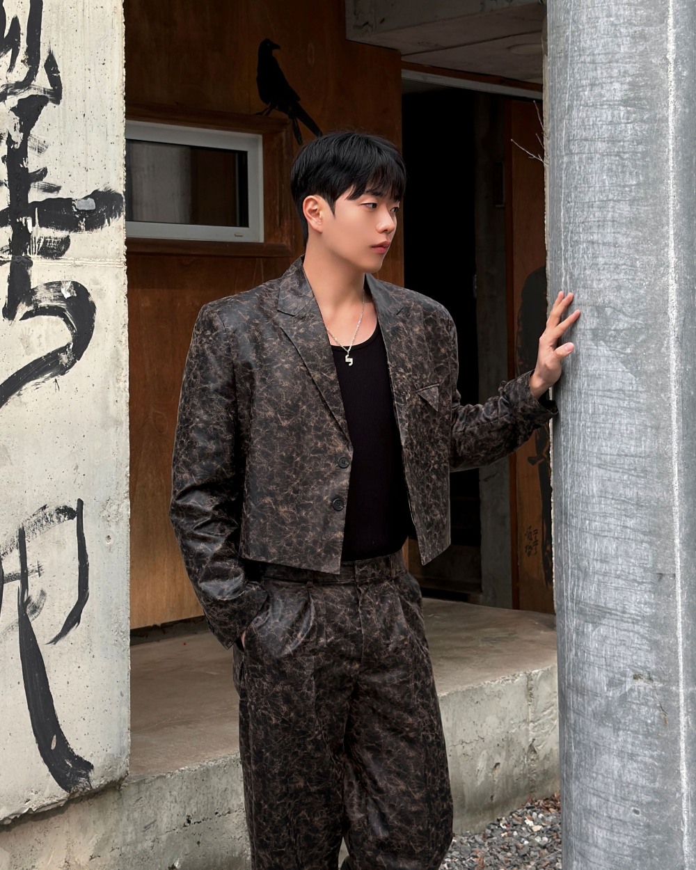 재킷 모델 착용 이미지-S3L36