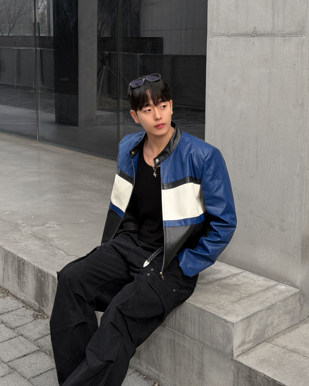 재킷 모델 착용 이미지-S1L23