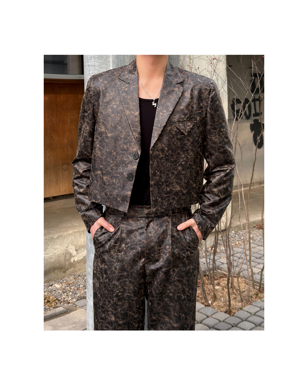 점퍼 모델 착용 이미지-S3L37