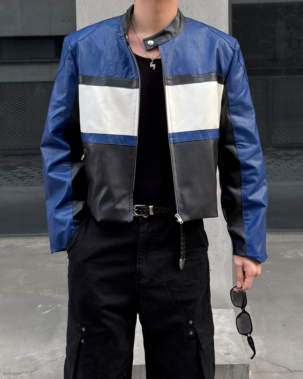 재킷 모델 착용 이미지-S1L18