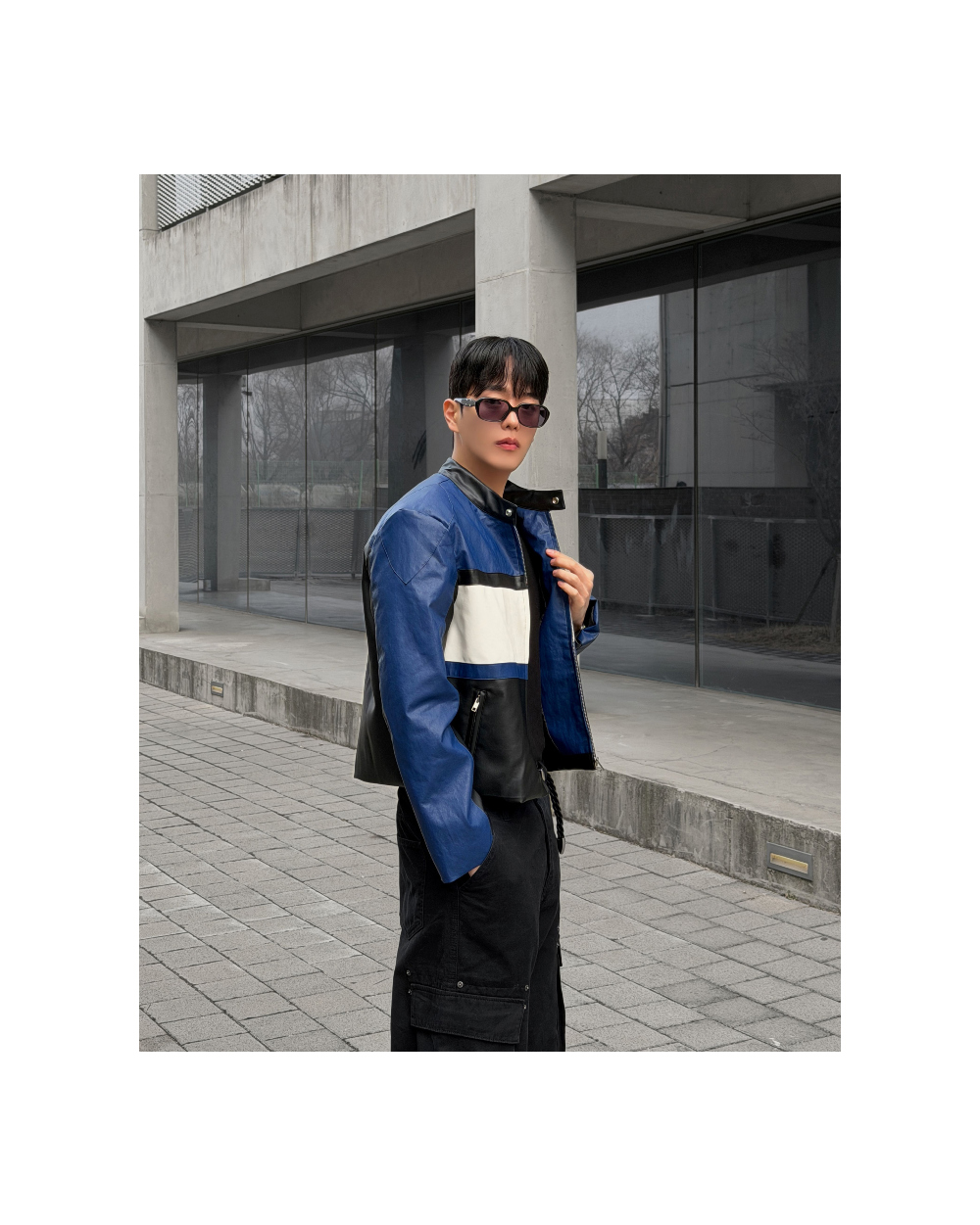 재킷 모델 착용 이미지-S1L22