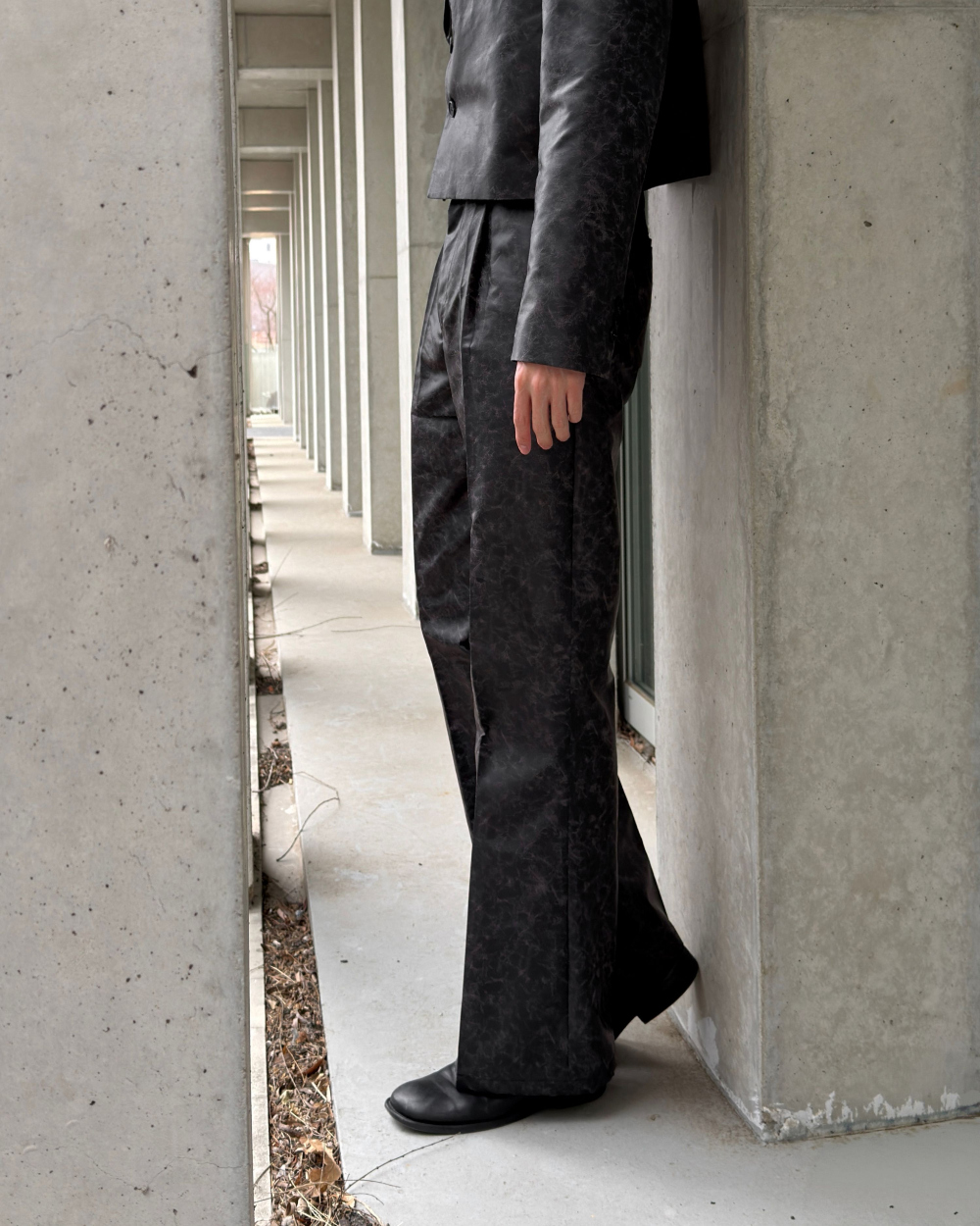 점퍼 모델 착용 이미지-S4L5