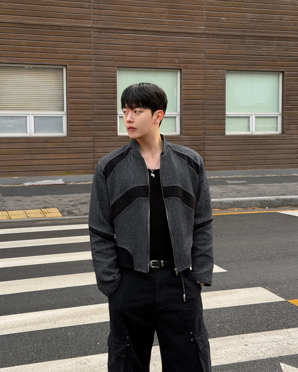 재킷 모델 착용 이미지-S1L20