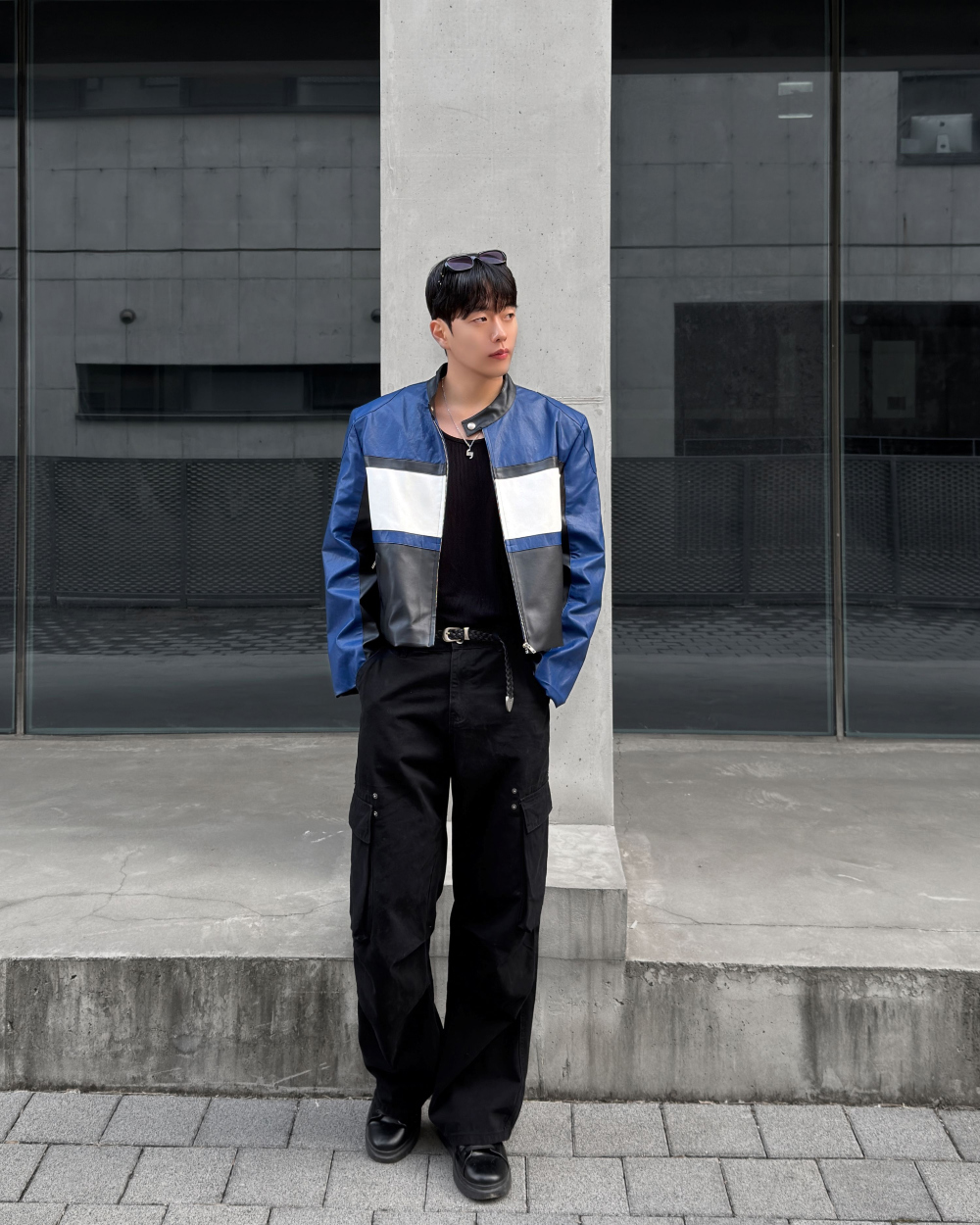 재킷 모델 착용 이미지-S1L17