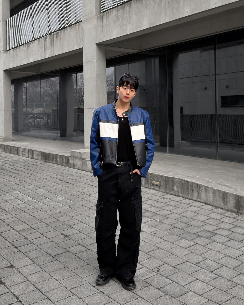 재킷 모델 착용 이미지-S1L24