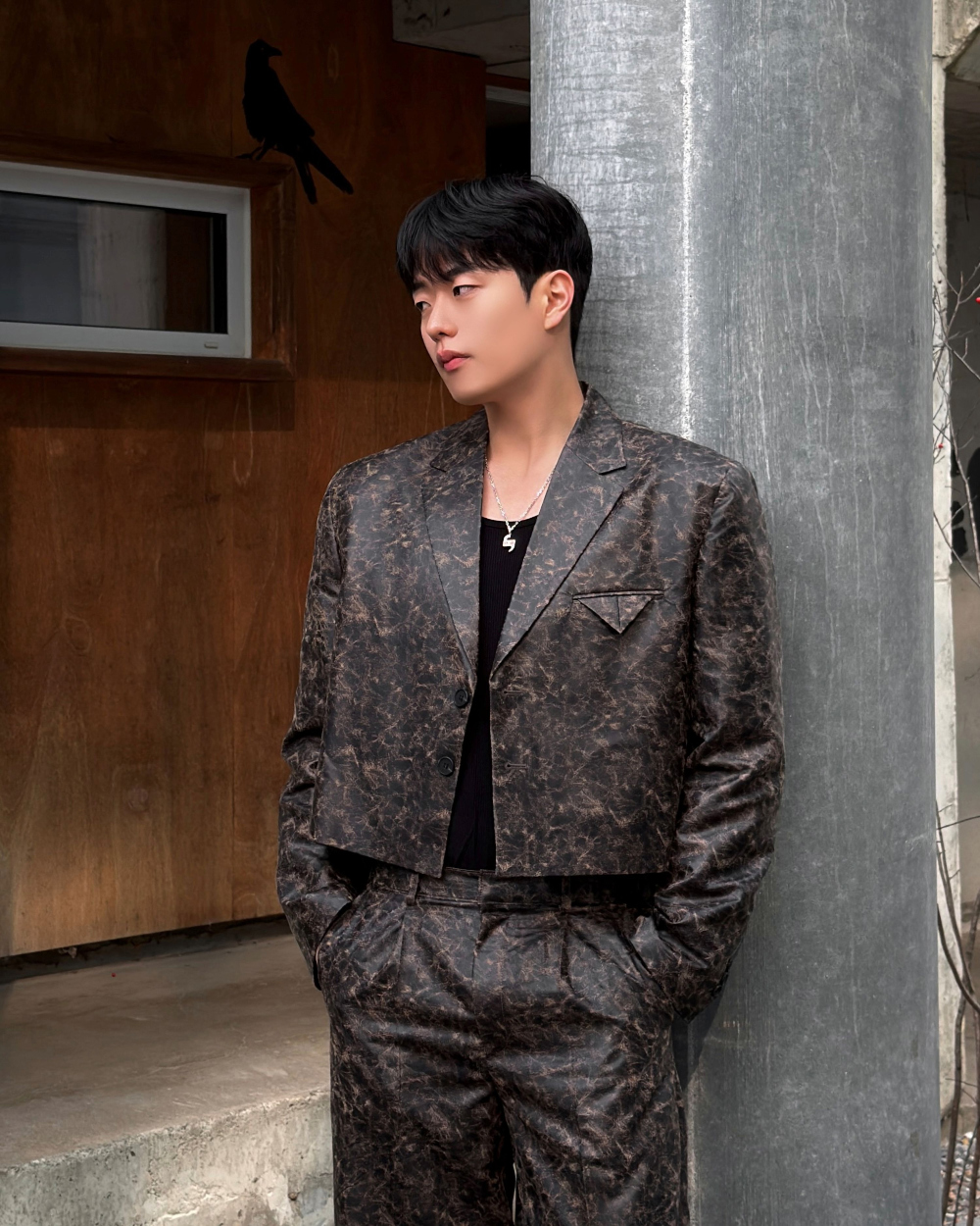 재킷 모델 착용 이미지-S3L38