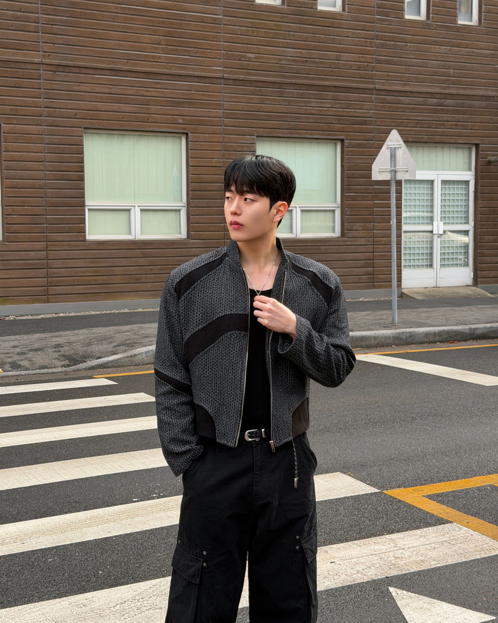 재킷 모델 착용 이미지-S1L25