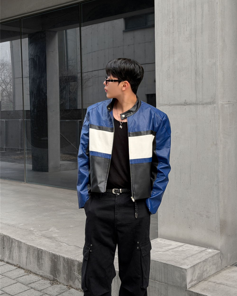 재킷 모델 착용 이미지-S1L20