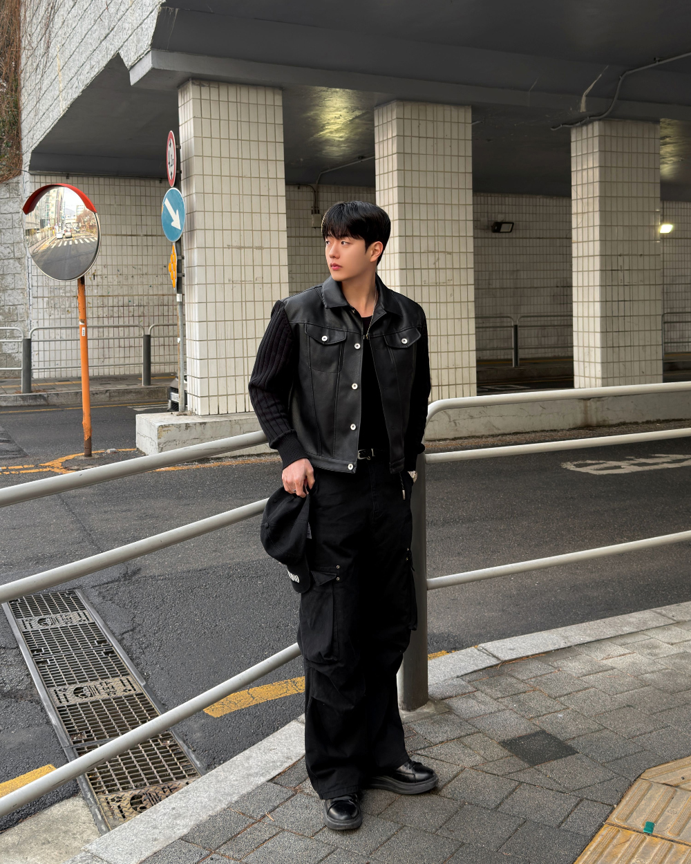 재킷 모델 착용 이미지-S1L37