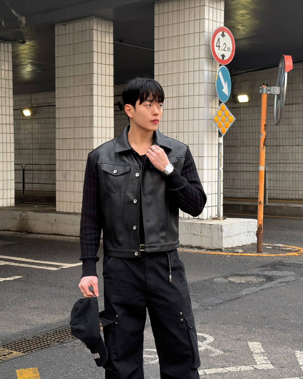 재킷 모델 착용 이미지-S1L29