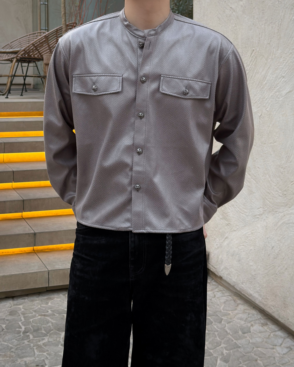 재킷 모델 착용 이미지-S1L30